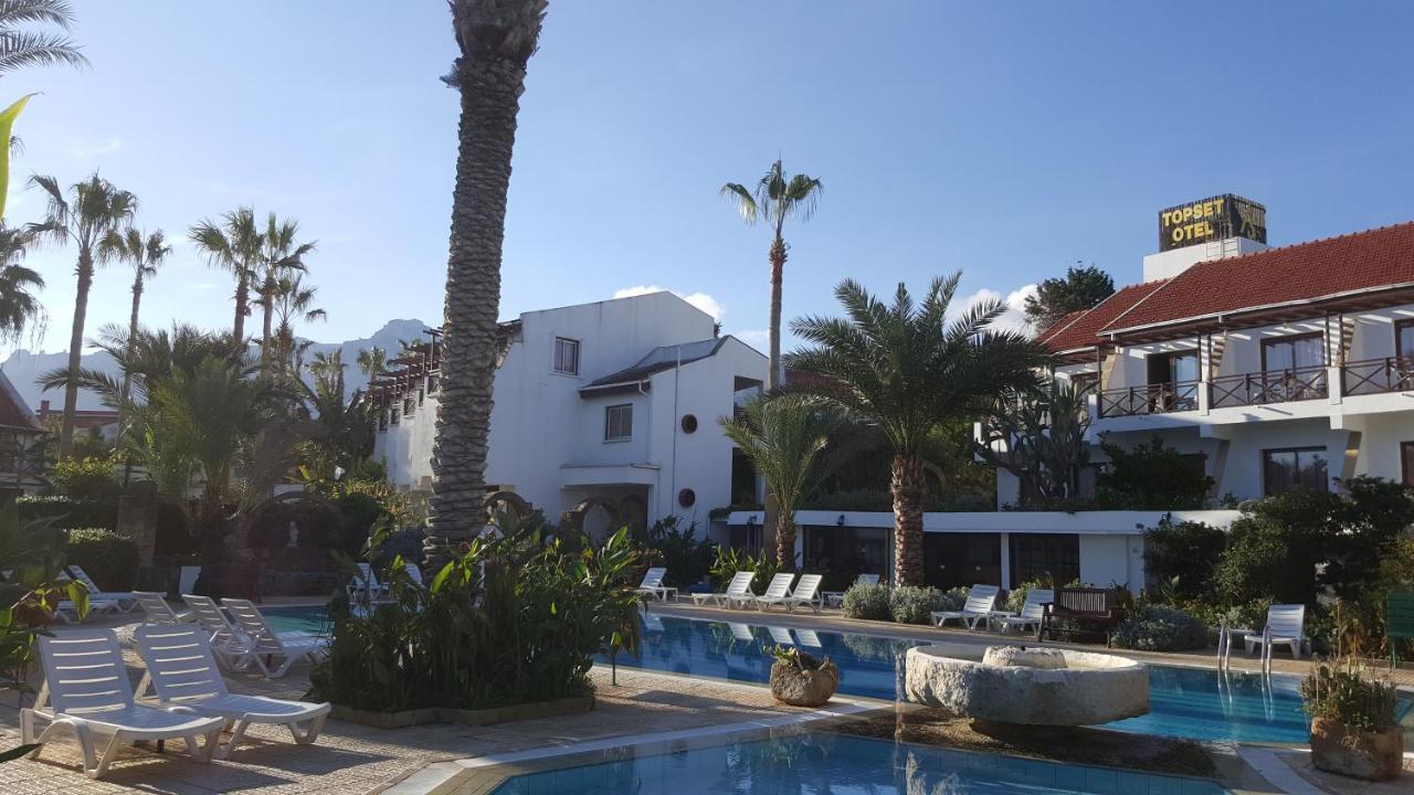 Topset Hotel Agios Georgios (Kyrenia) Exterior foto