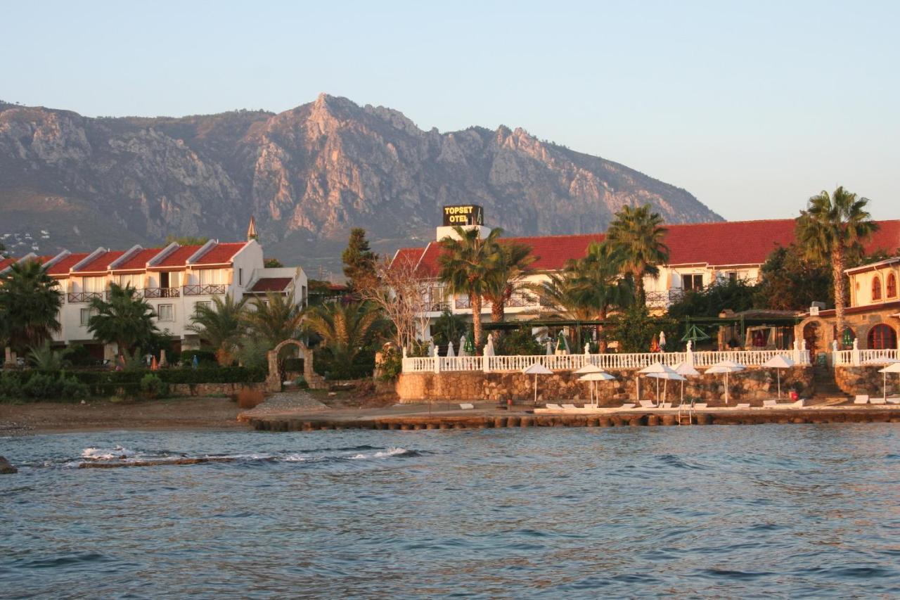 Topset Hotel Agios Georgios (Kyrenia) Exterior foto